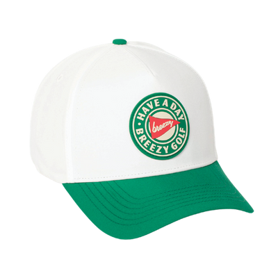 Breezy Have a Day Golf Hero Logo Hat