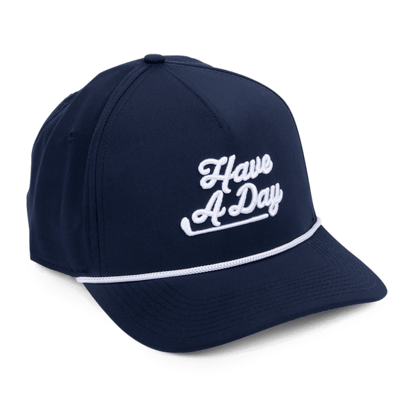 Breezy Have a Day Rope Hat