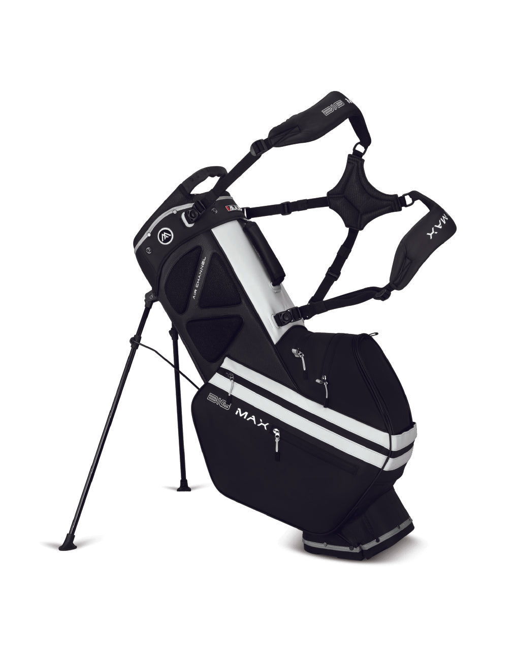 Big Max Dri-Lite Hybrid Tour 2 Stand Bag - 0