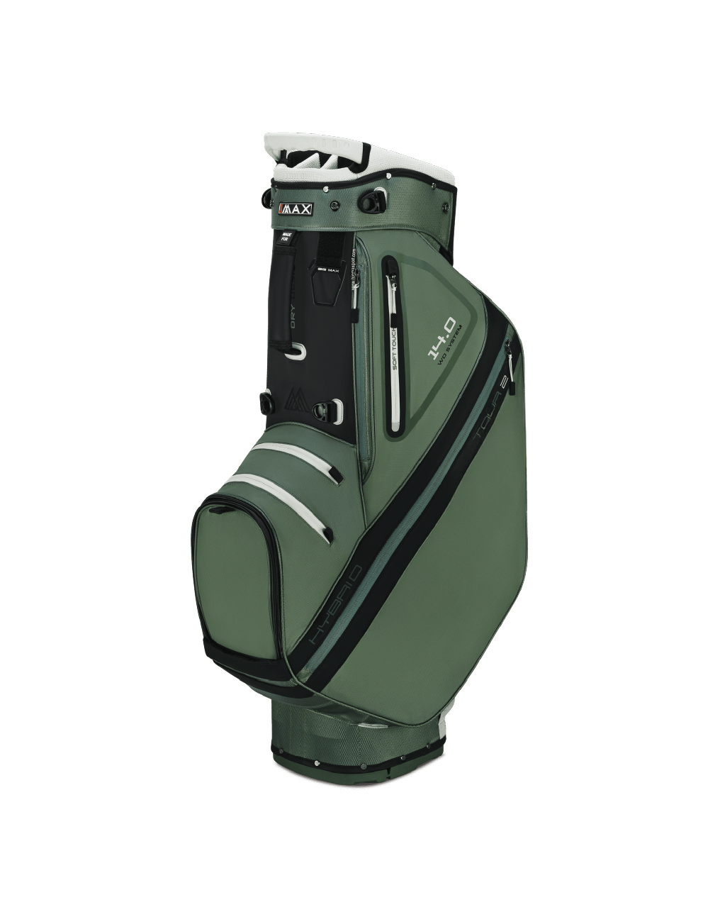 Big Max Dri-Lite Hybrid Tour 2 Stand Bag