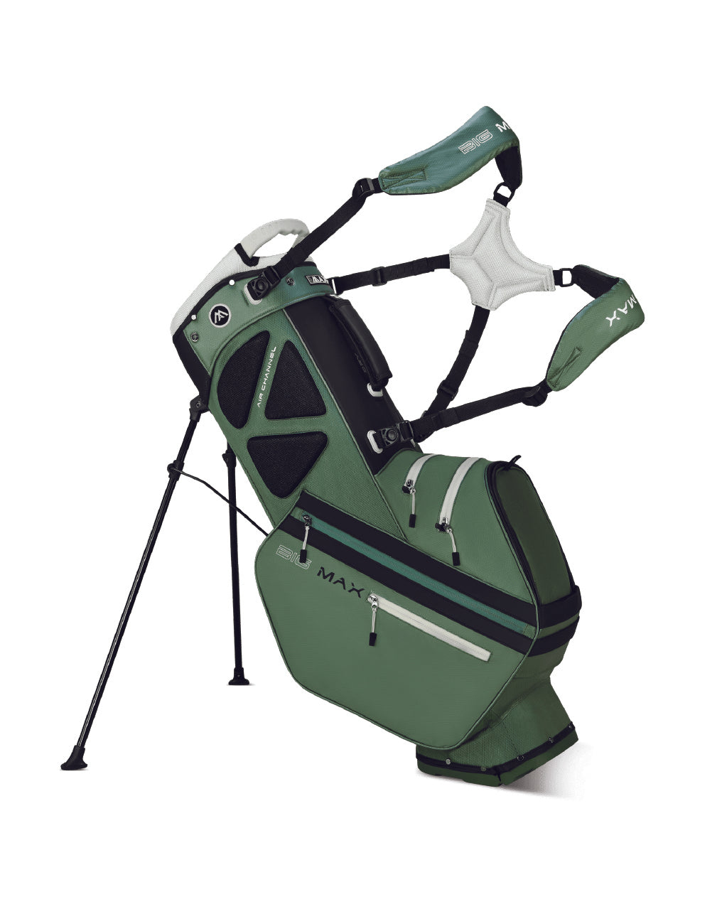 Big Max Dri-Lite Hybrid Tour 2 Stand Bag | The Golf Shop at Cutten