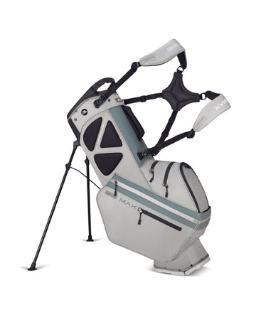 Big Max Dri-Lite Hybrid Tour 2 Stand Bag - 0