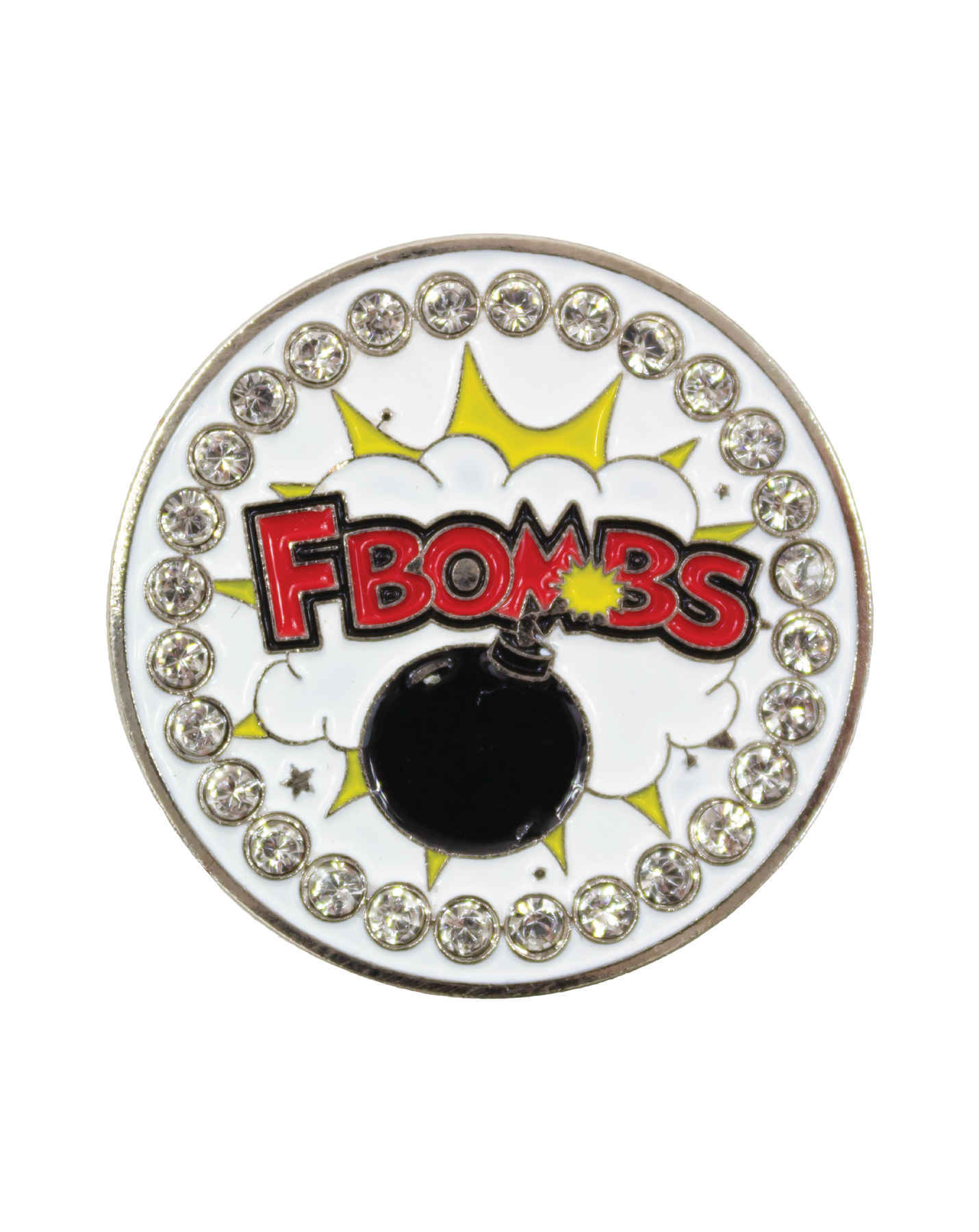 Bling Hat Clips