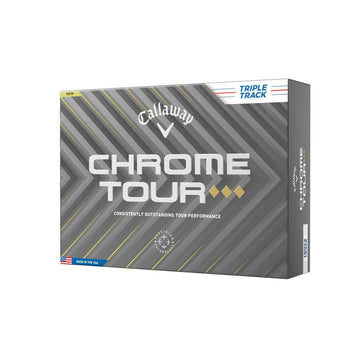 Callaway Chrome Tour Triple Diamond Triple Track Golf Balls