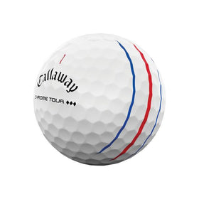 Callaway Chrome Tour Triple Diamond Triple Track Golf Balls - 0