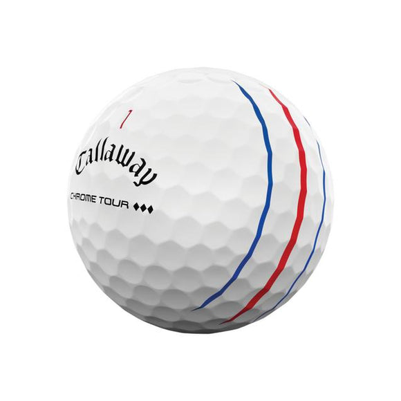 Callaway Chrome Tour Triple Diamond Triple Track Golf Balls