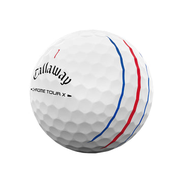 Callaway Chrome Tour X Triple Track Golf Balls - 0