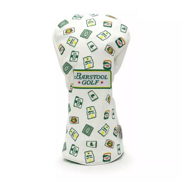 Barstool Sports Limited Edition Masters Driver Headcover