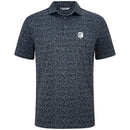 Levelwear Cutten Crested Maze Polo-1