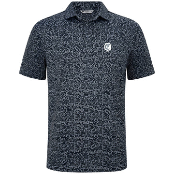 Levelwear Cutten Crested Maze Polo