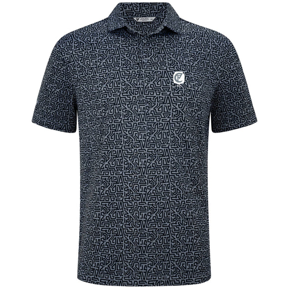 Levelwear Cutten Crested Maze Polo