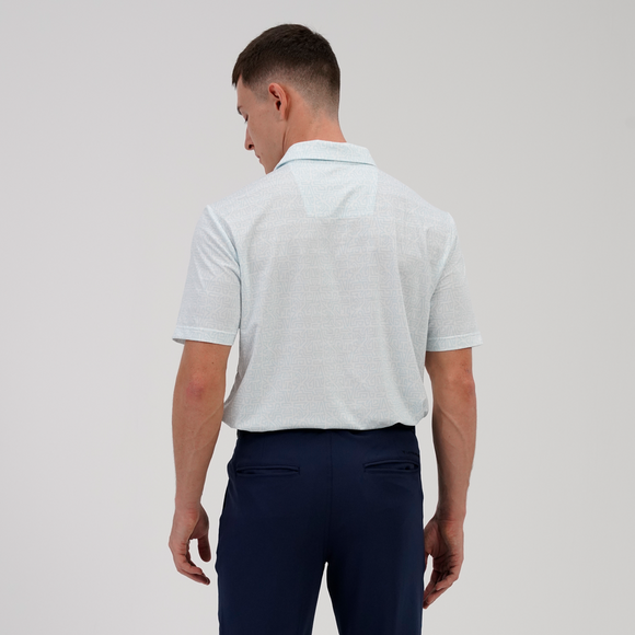 Levelwear Cutten Crested Maze Polo