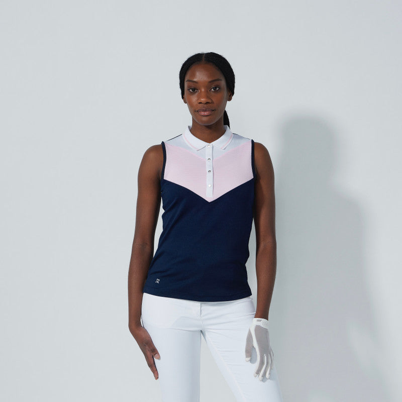 Daily Sports Match Sleeveless Polo