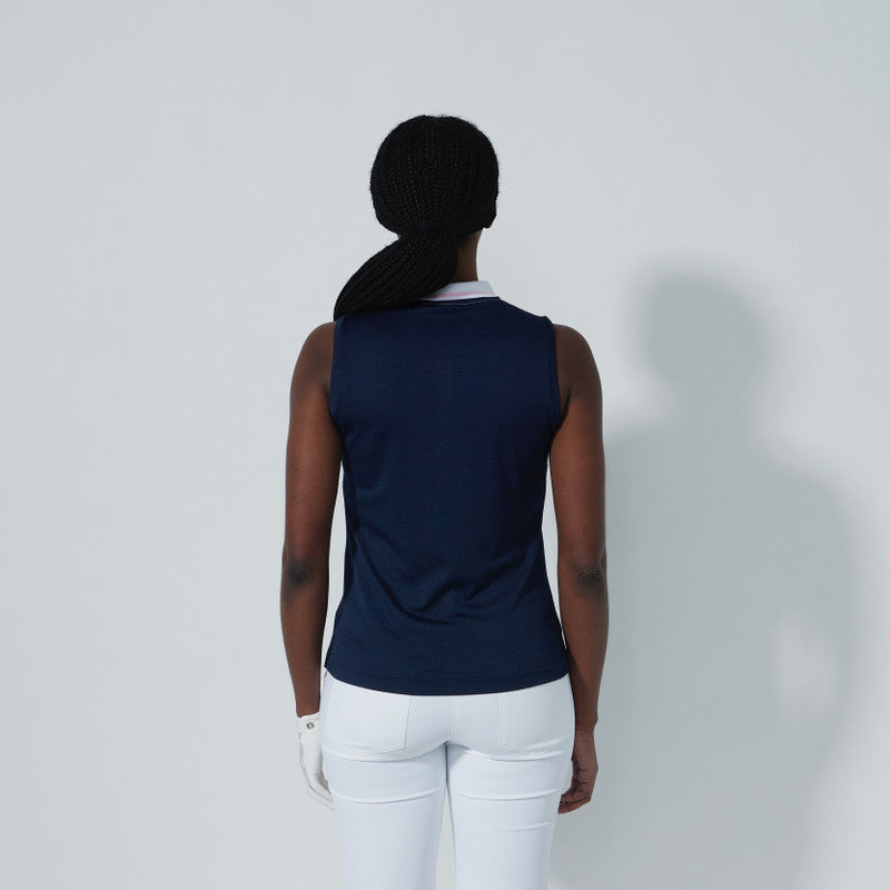Daily Sports Match Sleeveless Polo - 0