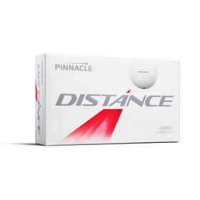 Pinnacle Distance 15 Pack - Cutten Logo Balls