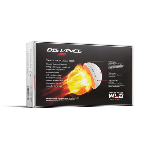 Pinnacle Distance 15 Pack - Cutten Logo Balls