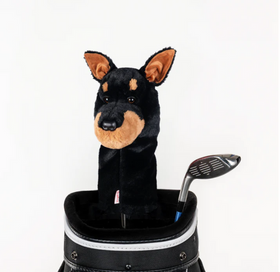 Daphne's Doberman Headcover