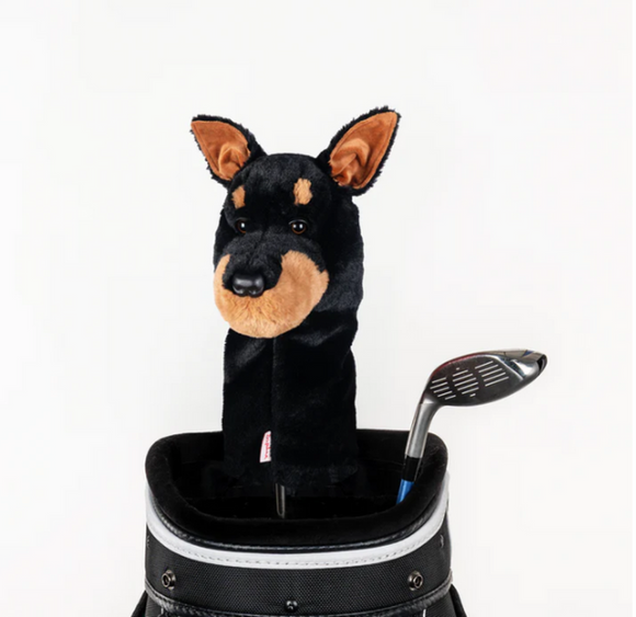 Daphne's Doberman Headcover