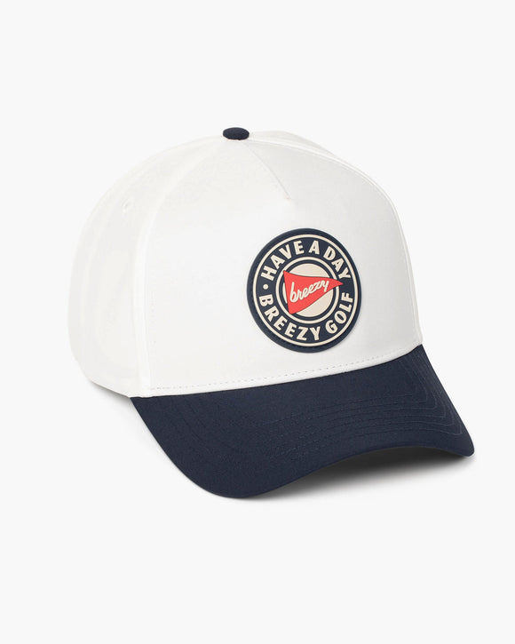 Breezy Have a Day Golf Hero Logo Hat