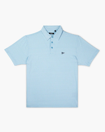Breezy Golf The Cresting Wave Polo - 0