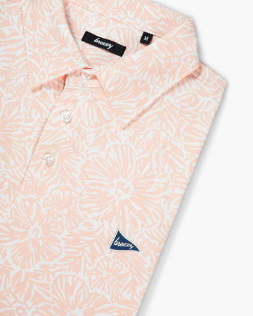 Breezy Golf Vacation Polo