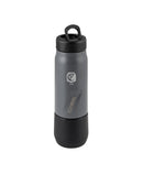 Ecovessel Flask - 8 oz. Bottle with Removable Shot Cup-1