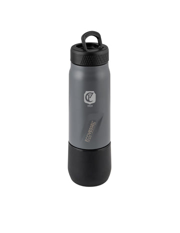 Ecovessel Flask - 8 oz. Bottle with Removable Shot Cup
