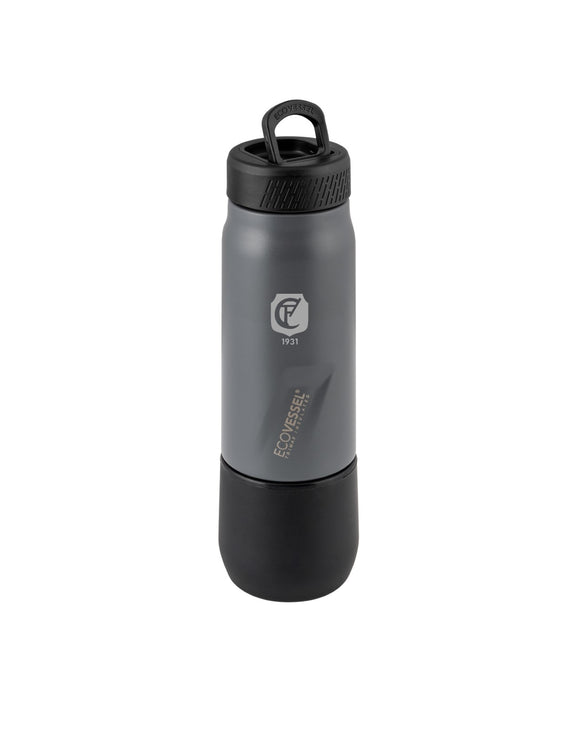 Ecovessel Flask - 8 oz. Bottle with Removable Shot Cup