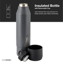 Ecovessel Decanter - 25 oz. Bottle with Removable Cup-3