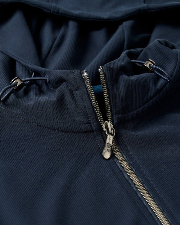 Johnnie-O Amir Full Zip Hooded Jacket