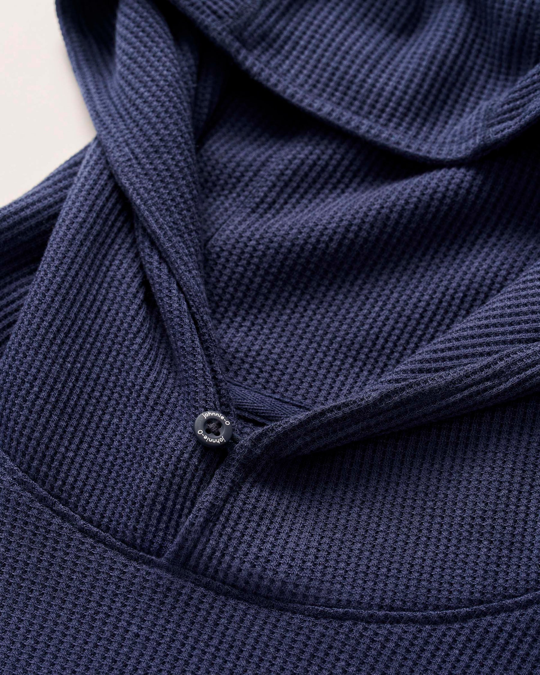 Johnnie-O Brinson Waffle Hoodie