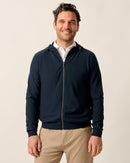 Johnnie-O Amir Full Zip Hooded Jacket-1