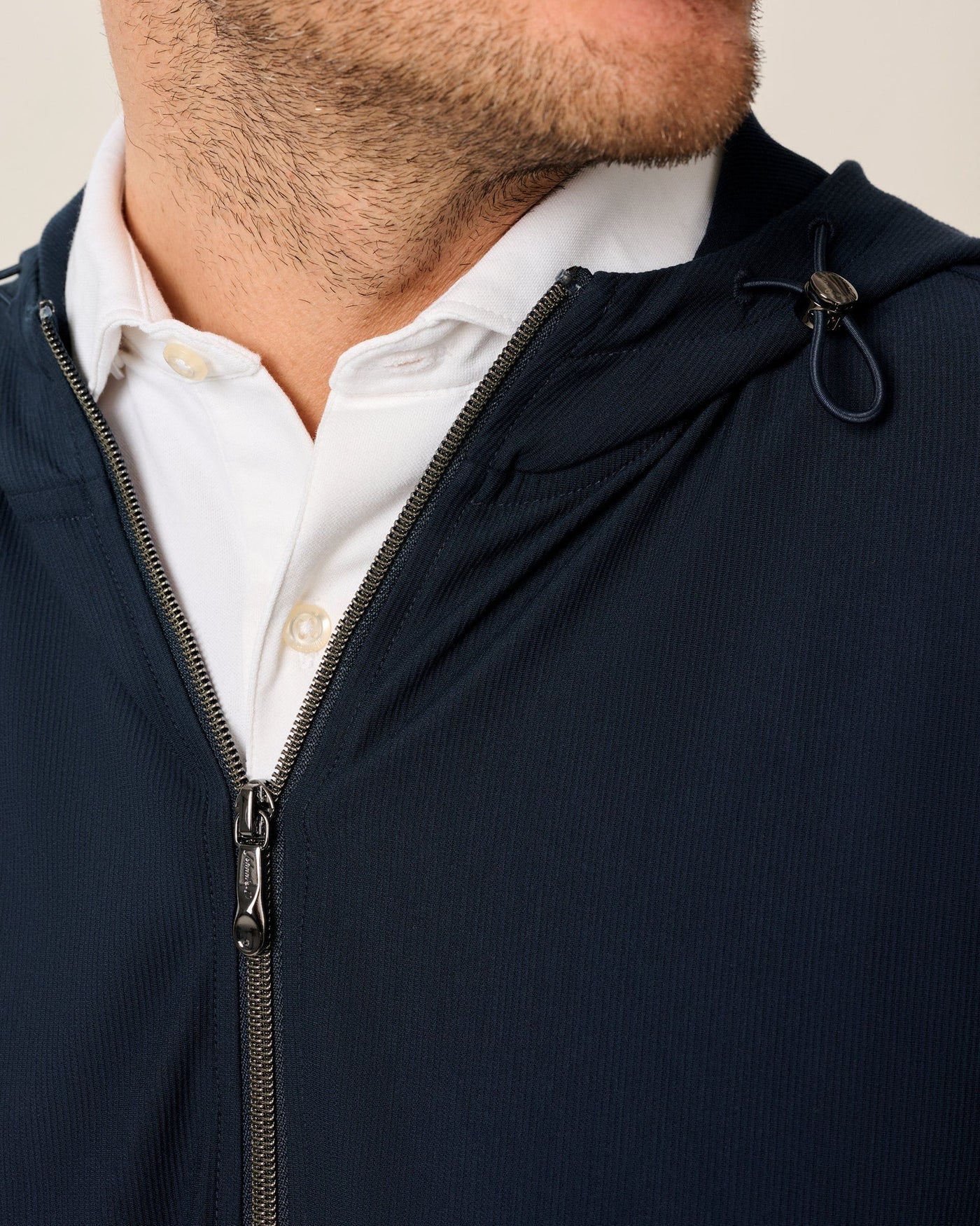 Johnnie-O Amir Full Zip Hooded Jacket