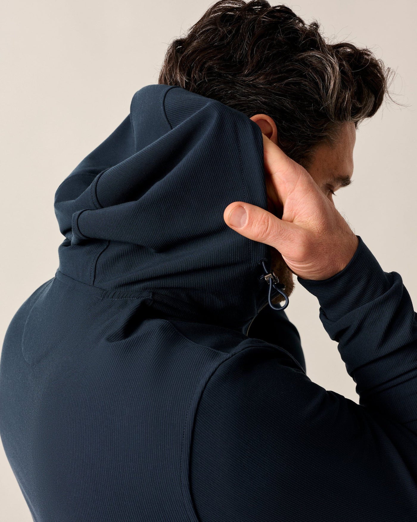 Johnnie-O Amir Full Zip Hooded Jacket