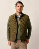Johnnie-O Belfry Quilted Puffer Vest-1