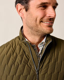 Johnnie-O Belfry Quilted Puffer Vest-4
