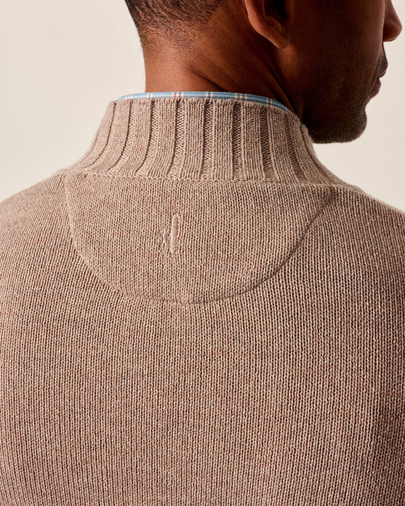 Johnnie-O Innis Cashmere Blend Mockneck Sweater
