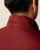 Johnnie-O Juno Quilted Snap Jacket-3