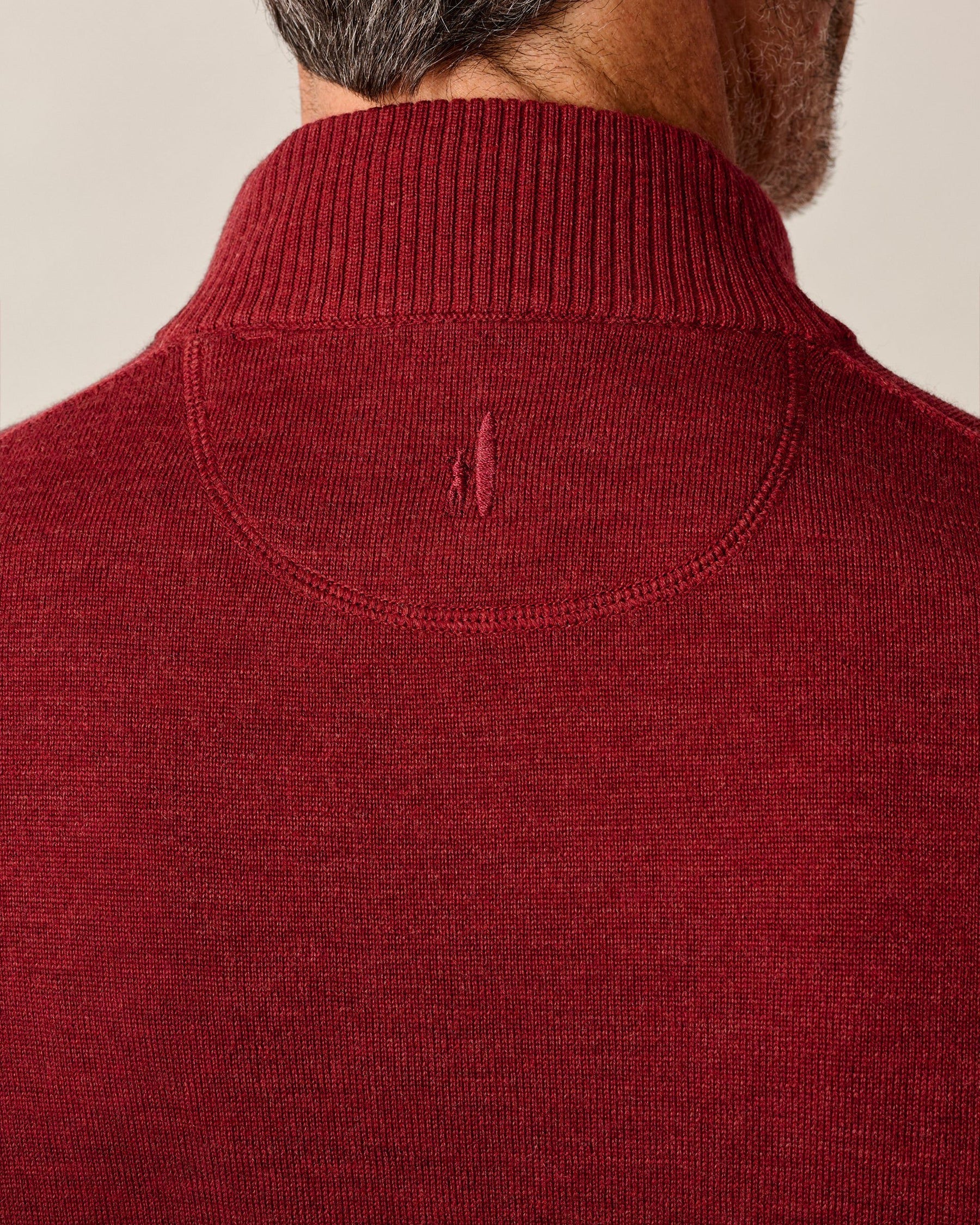 Johnnie-O Raynor Wool 1/4 Zip Sweater