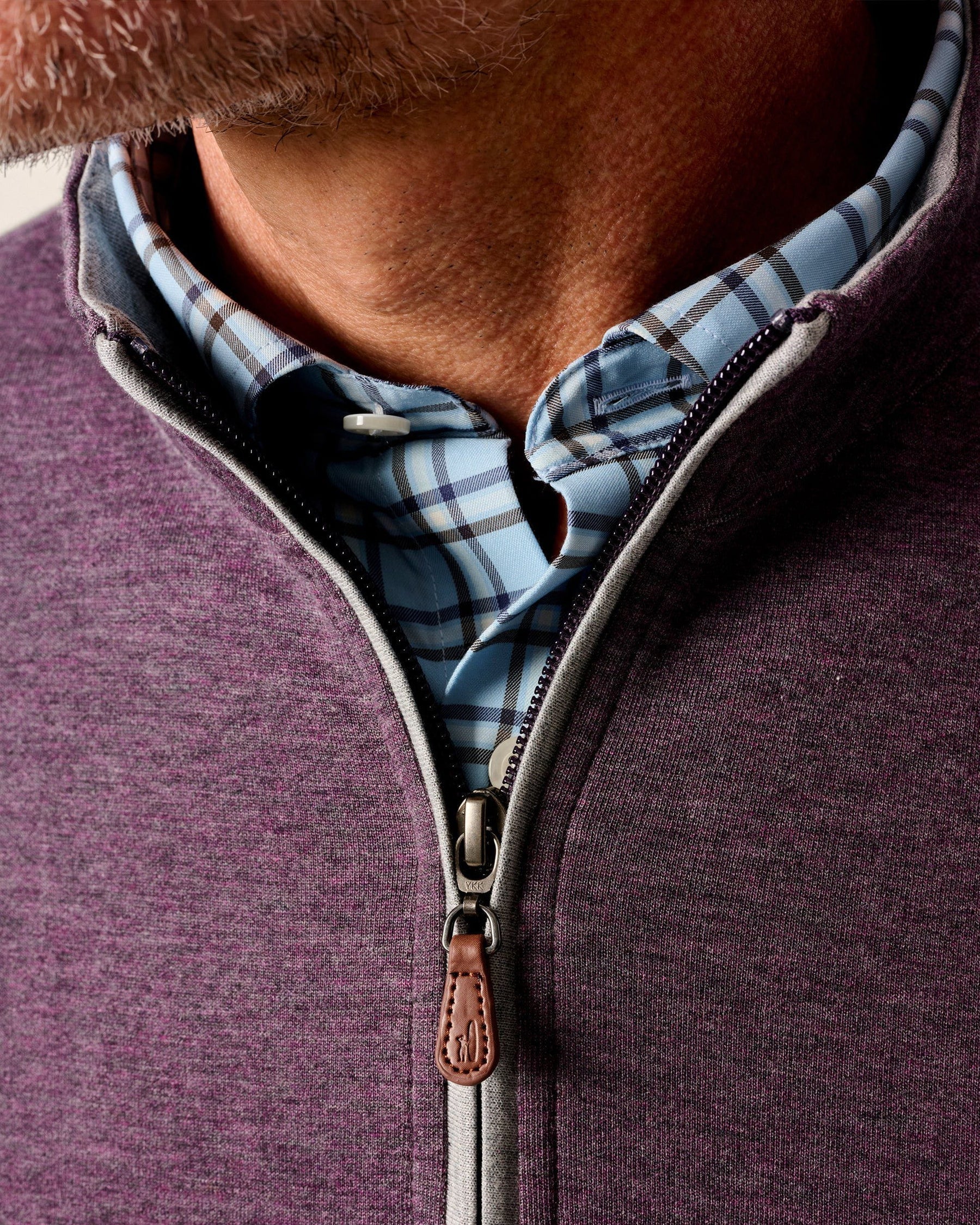 Johnnie-O Sully 1/4 Zip Pullover - 0