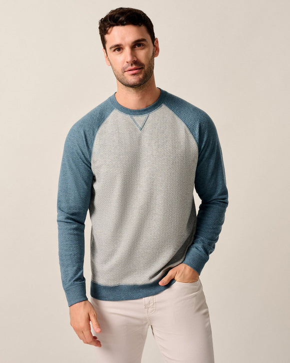 Johnnie-O Weyburn Baseball Sweatshirt