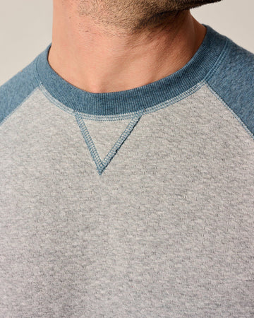 Johnnie-O Weyburn Baseball Sweatshirt - 0