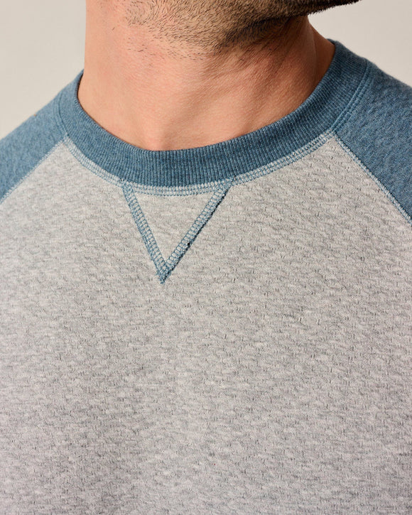 Johnnie-O Weyburn Baseball Sweatshirt