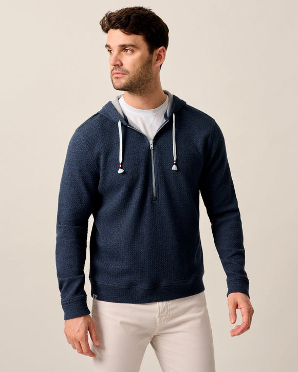 Johnnie-O Zoeller Lakewave 1/2 Zip Hoodie