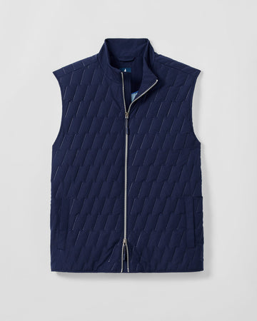 Johnnie-O Belfry Quilted Puffer Vest - 0