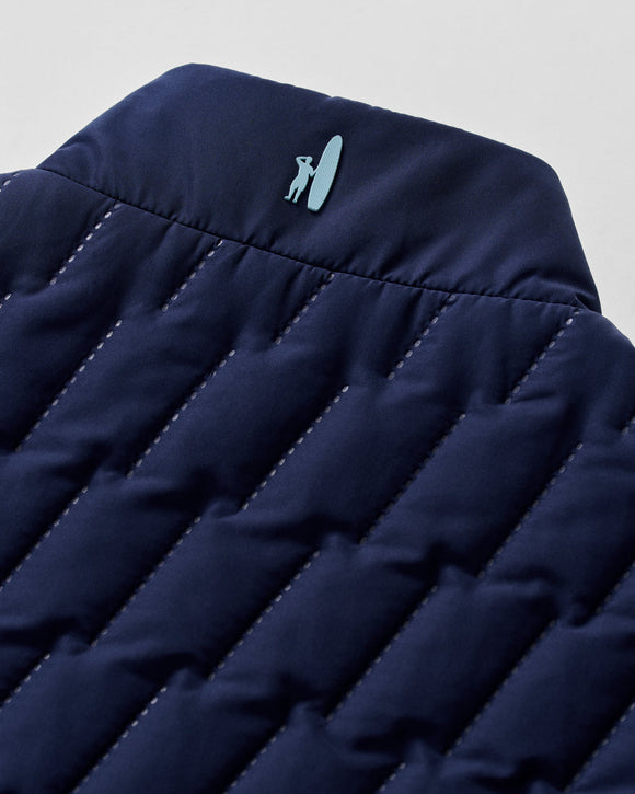 Johnnie-O Belfry Quilted Puffer Vest