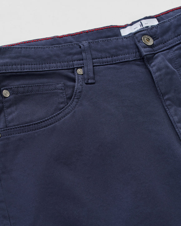 Johnnie-O Carmel Sateen 5-Pocket Pant