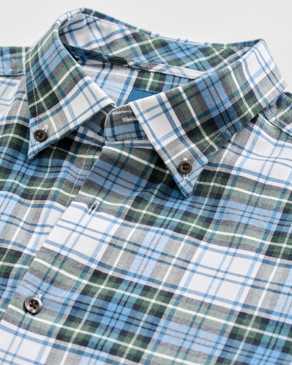 Johnnie-O Chimney Rock Tarten Flannel Button Down