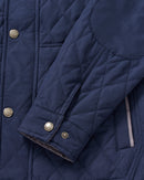 Johnnie-O Juno Quilted Snap Jacket-5