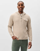 Johnnie-O Button Henley Hoodie-1